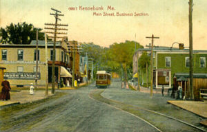 Trolley History in the Kennebunks